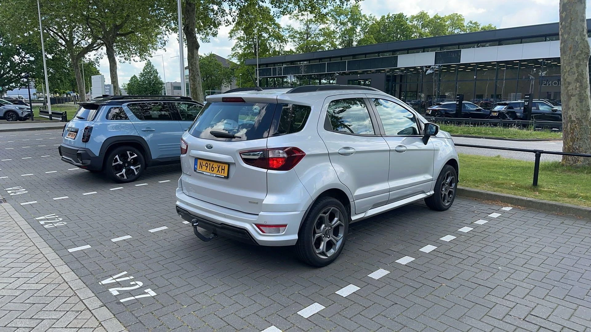 Ford EcoSport 1.0 EcoBoost ST-Line