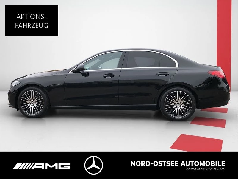Mercedes-Benz C-Klasse 180 AVANTGARDE MEMORY AHK SOUND WINTER-PAKET AVANTGARDE