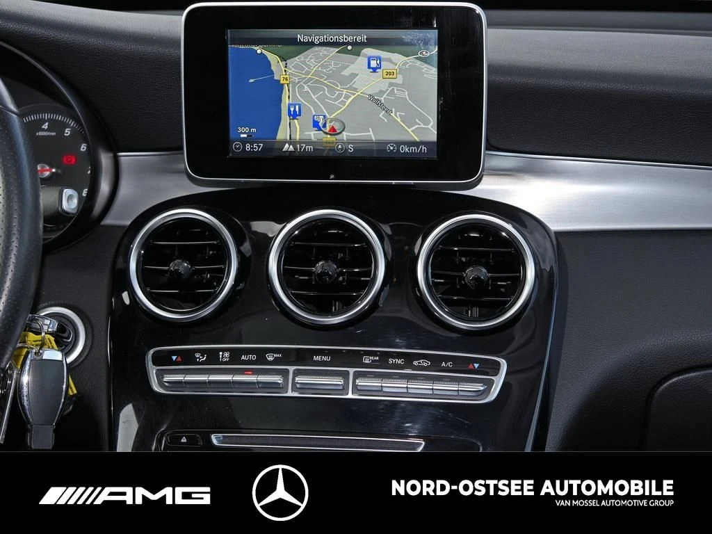 Mercedes-Benz GLC 250 4M NAVI LED PANO SITZHZG TEMPOMAT PDC