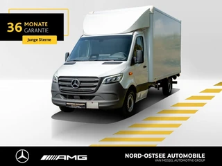 Mercedes-Benz Sprinter 317 KOFFER LBW MBUX KLIMA 3 SITZE DACHS