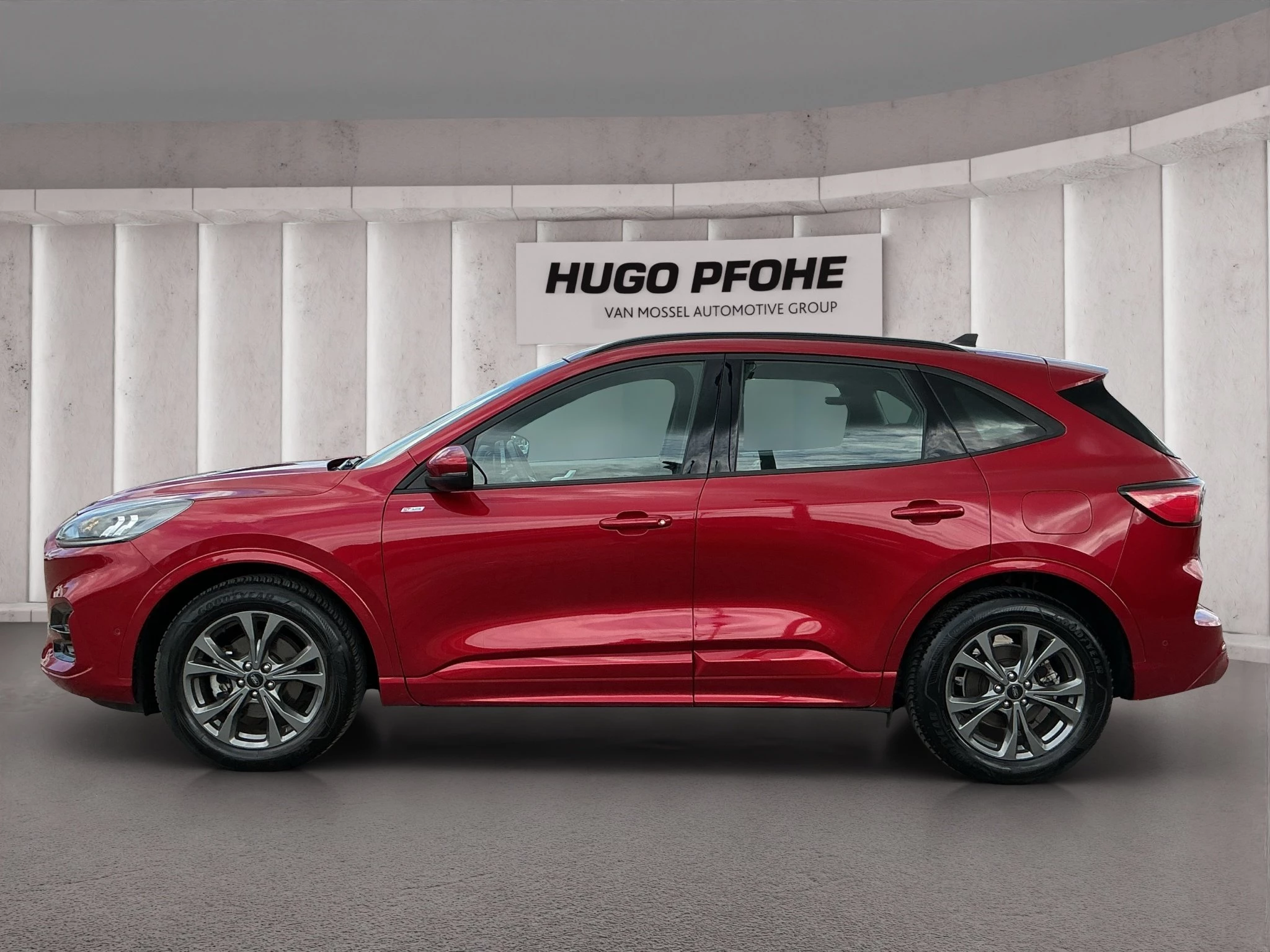 Ford Kuga 2.5 Duratec Hybrid FHEV St-Line FWD (EURO 6d)