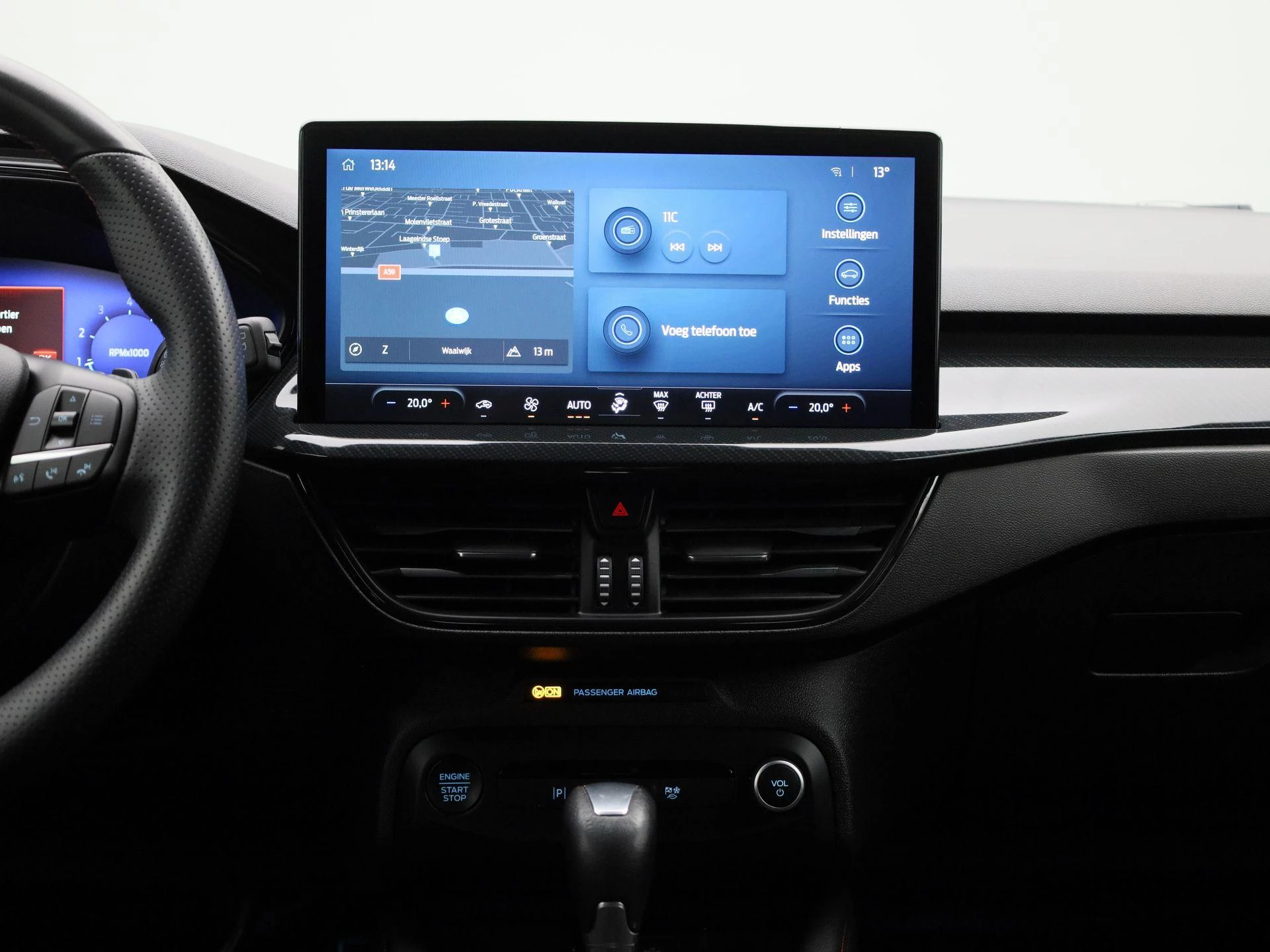 Ford Focus Wagon 1.0 EcoBoost Hybrid ST Line X