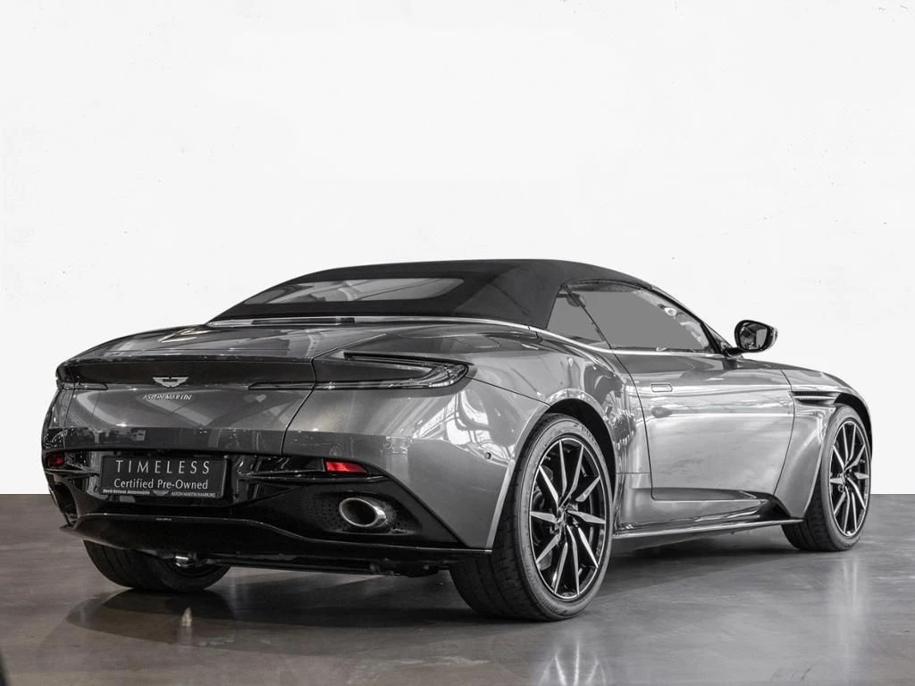 Aston Martin V8 Volante DB11 Aston Martin Hamburg