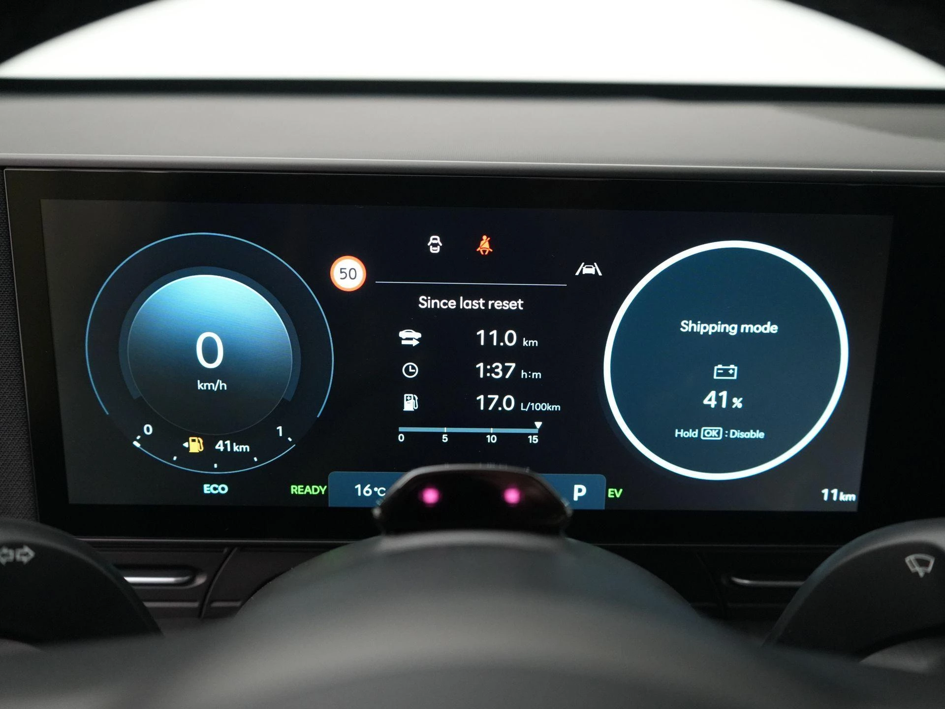 Hyundai Kona 1.6 GDI HEV Premium