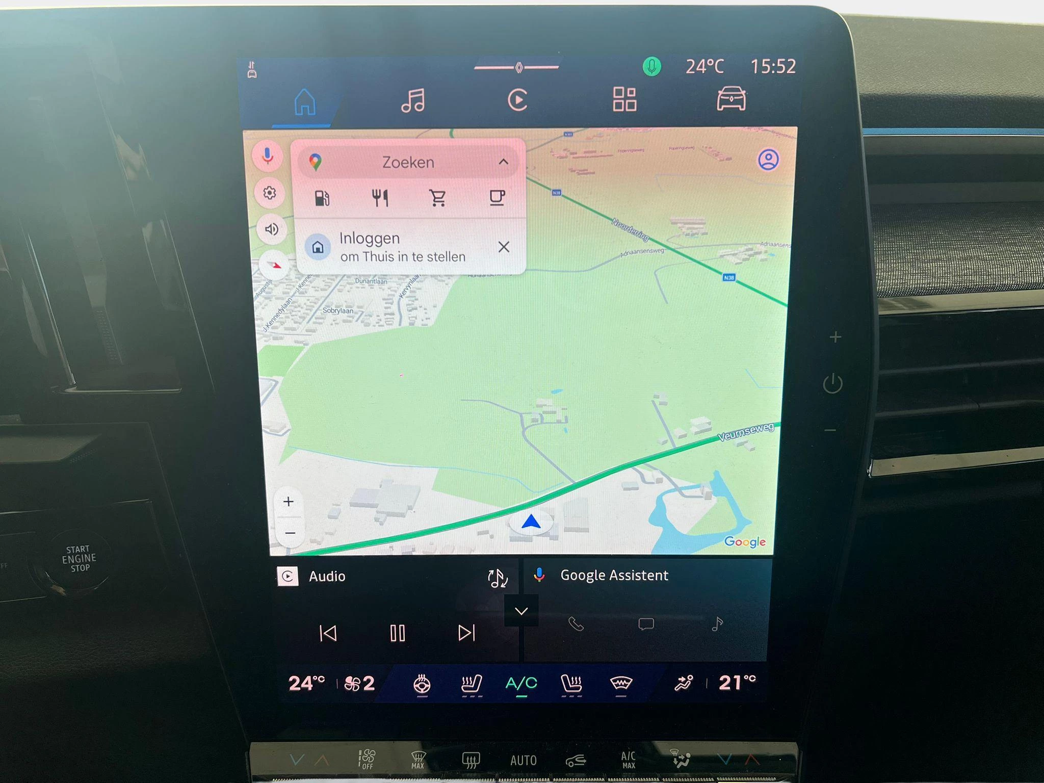 Renault Austral MHEV 160 Auto Techno