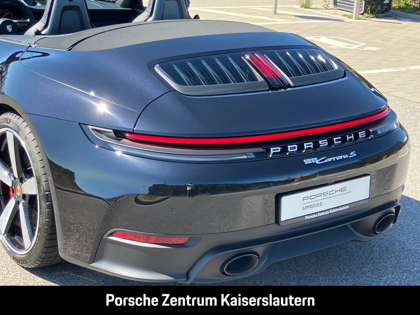 Porsche 911 992 Carrera S Cabriolet InnoDrive Sportabgas carrera s