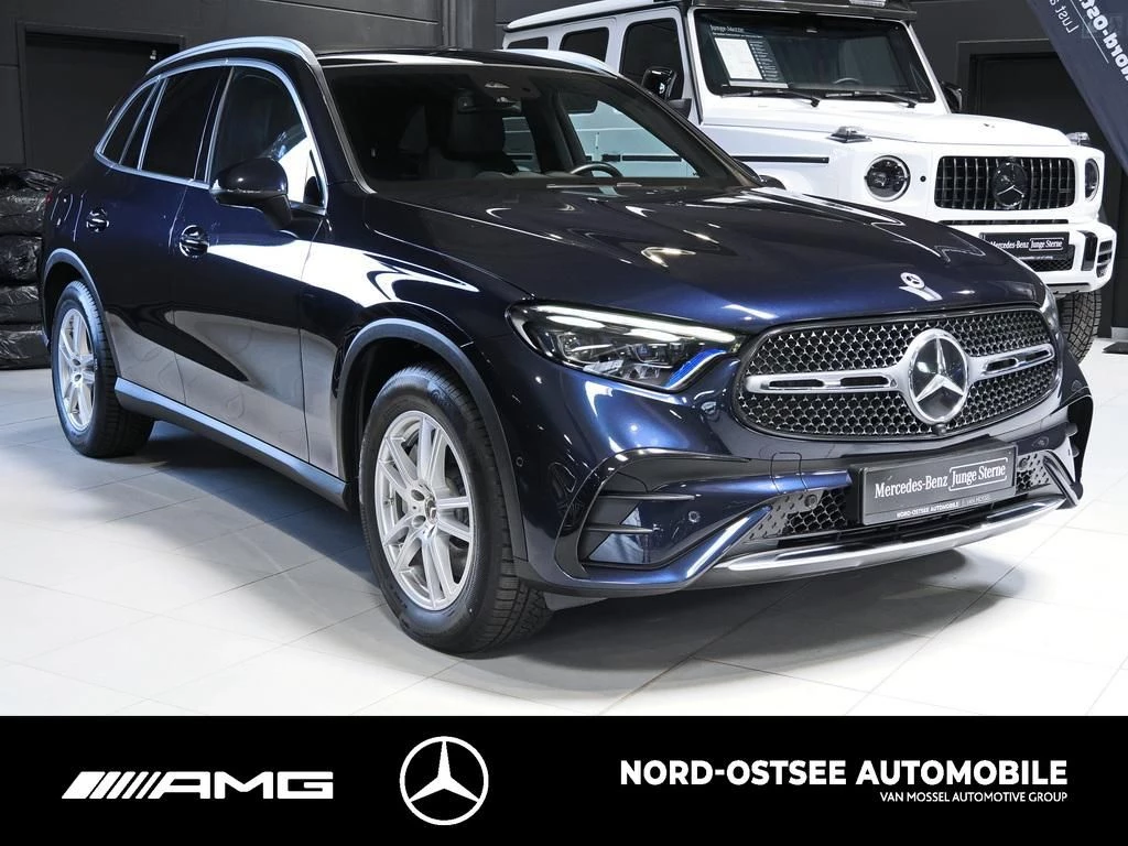 Mercedes-Benz GLC 300 d 4M AMG 360 ACC AHK HUD TEMPOMAT PDC AMG Line