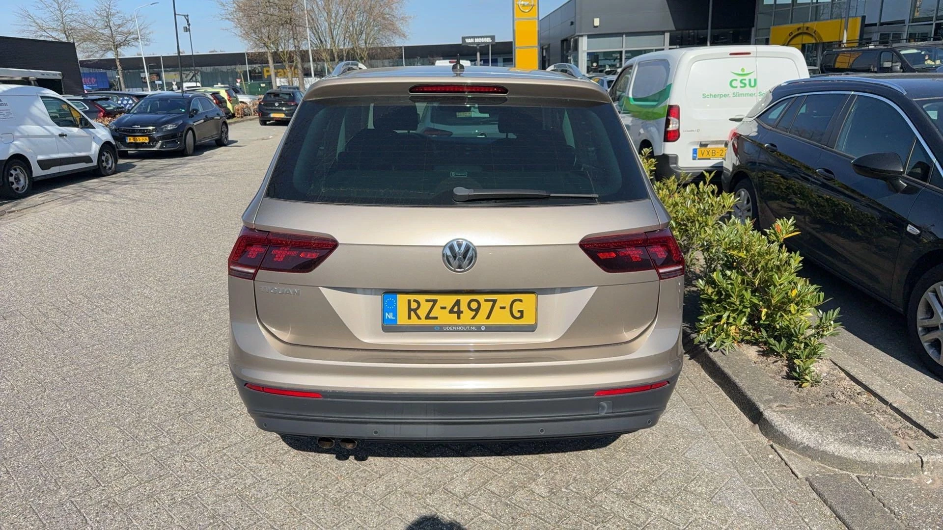 Volkswagen Tiguan 1.4 TSI Comfortline Business