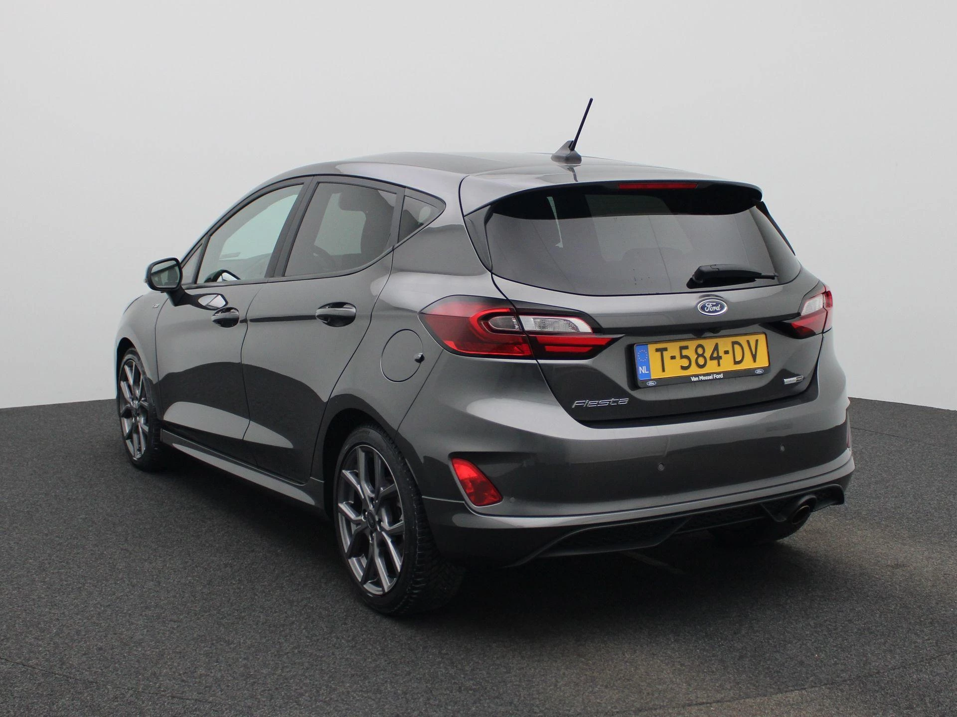 Ford Fiesta 1.0 EcoBoost Hybrid ST-Line X