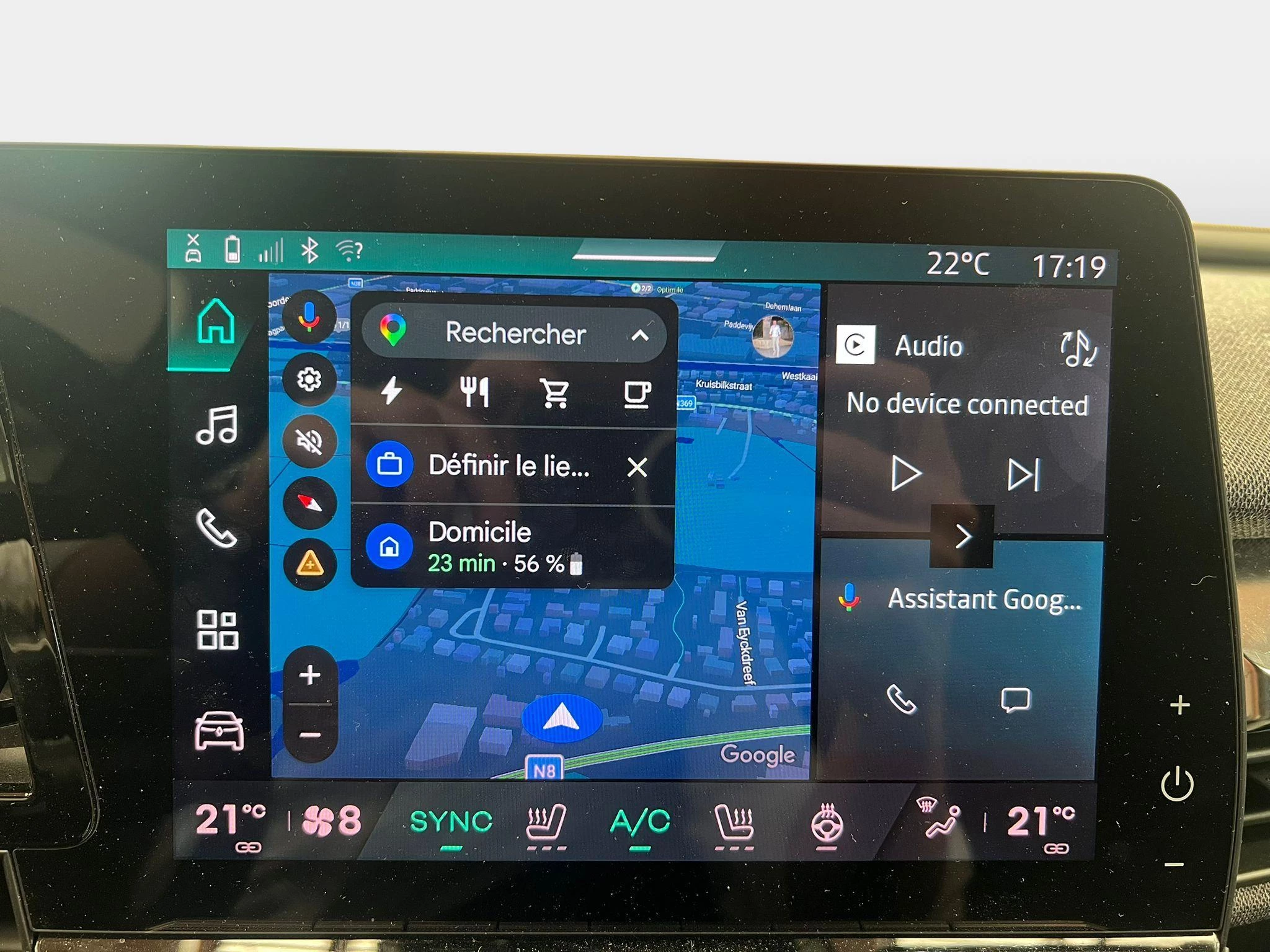 Renault Megane E-Tech electric EV60 R220 Comfort Range Techno