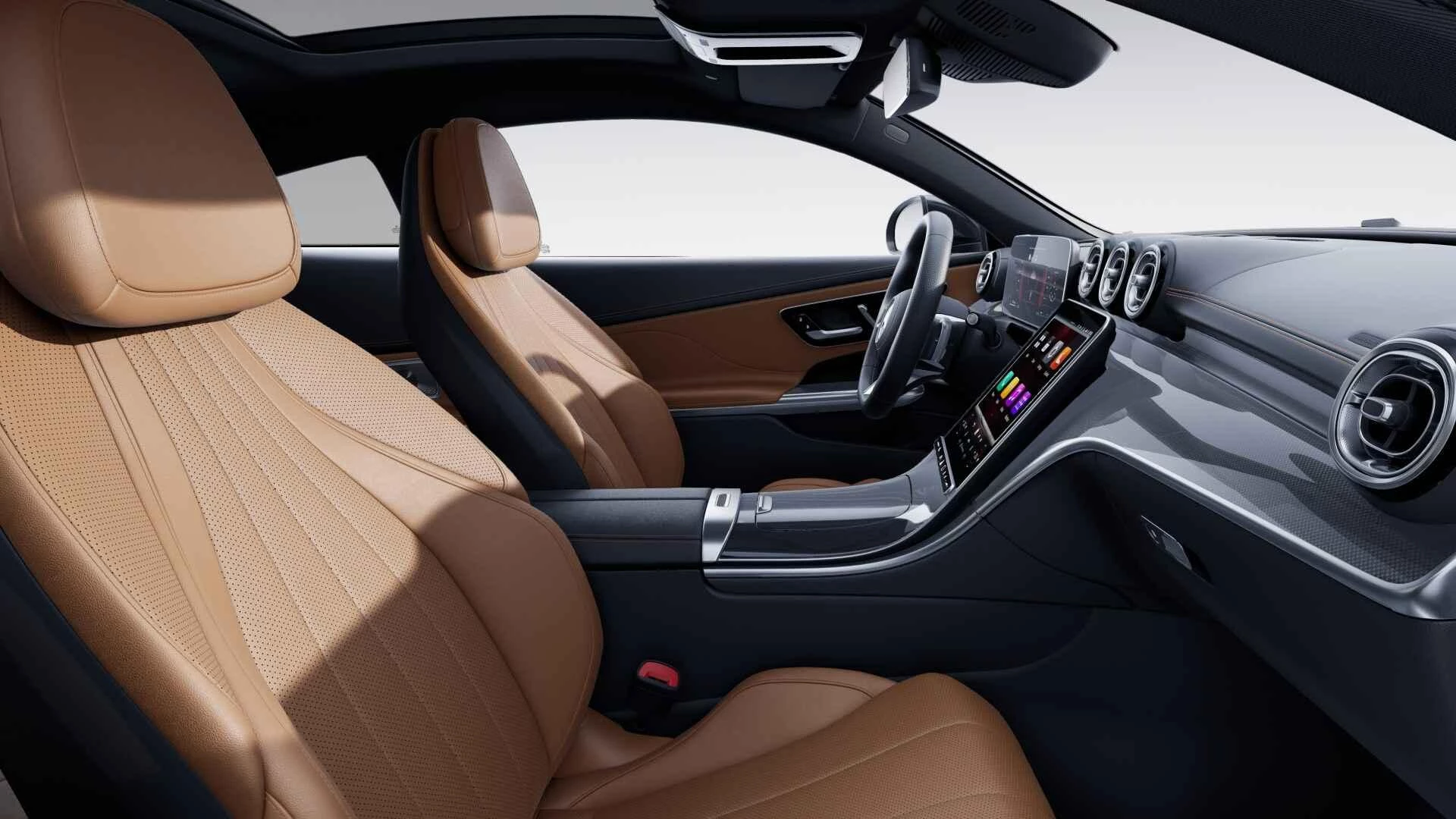 Mercedes-Benz CLE 220 d AMG Line Coupé + LEDER + PANO DAK + BURMESTER +