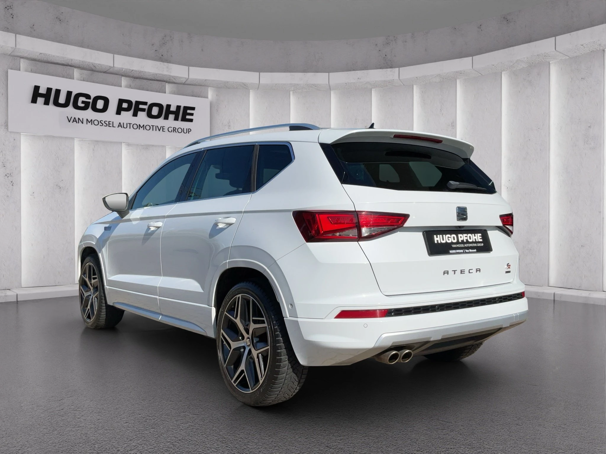SEAT Ateca 2.0 TSI FR 4Drive OPF (EURO 6d-TEMP)