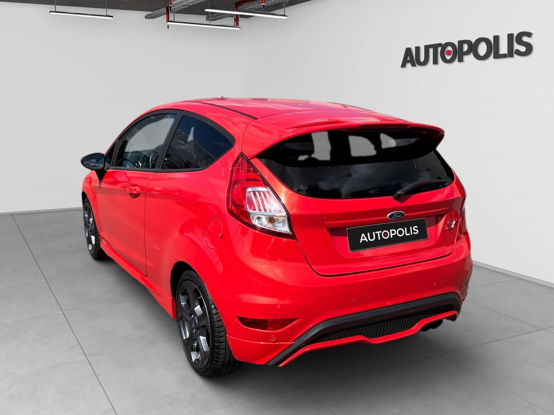 Ford Fiesta 1.6i Ecoboost 134kW ST2