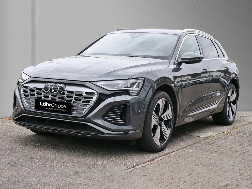 Audi Q8 e-tron 55 quattro S-Line *B&O*LUFT*AHK*MATRIX*ACC*NAVI*