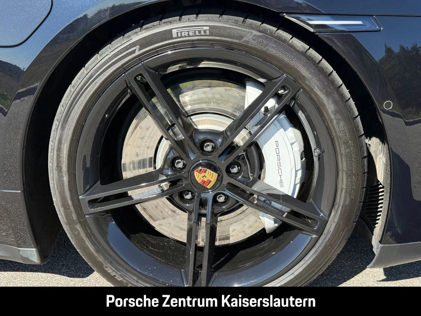 Porsche Taycan Turbo Clubleder Nachtsicht InnoDrive turbo
