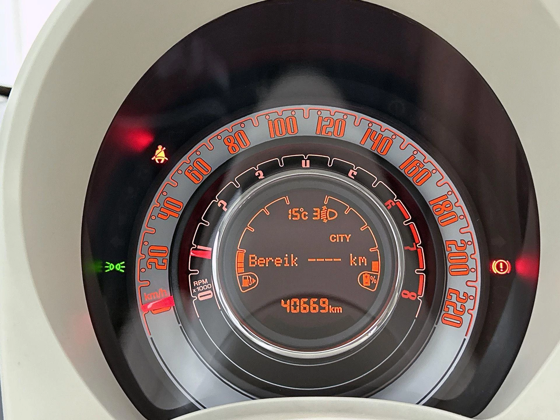 Fiat 500 1.0 Hybrid Lounge