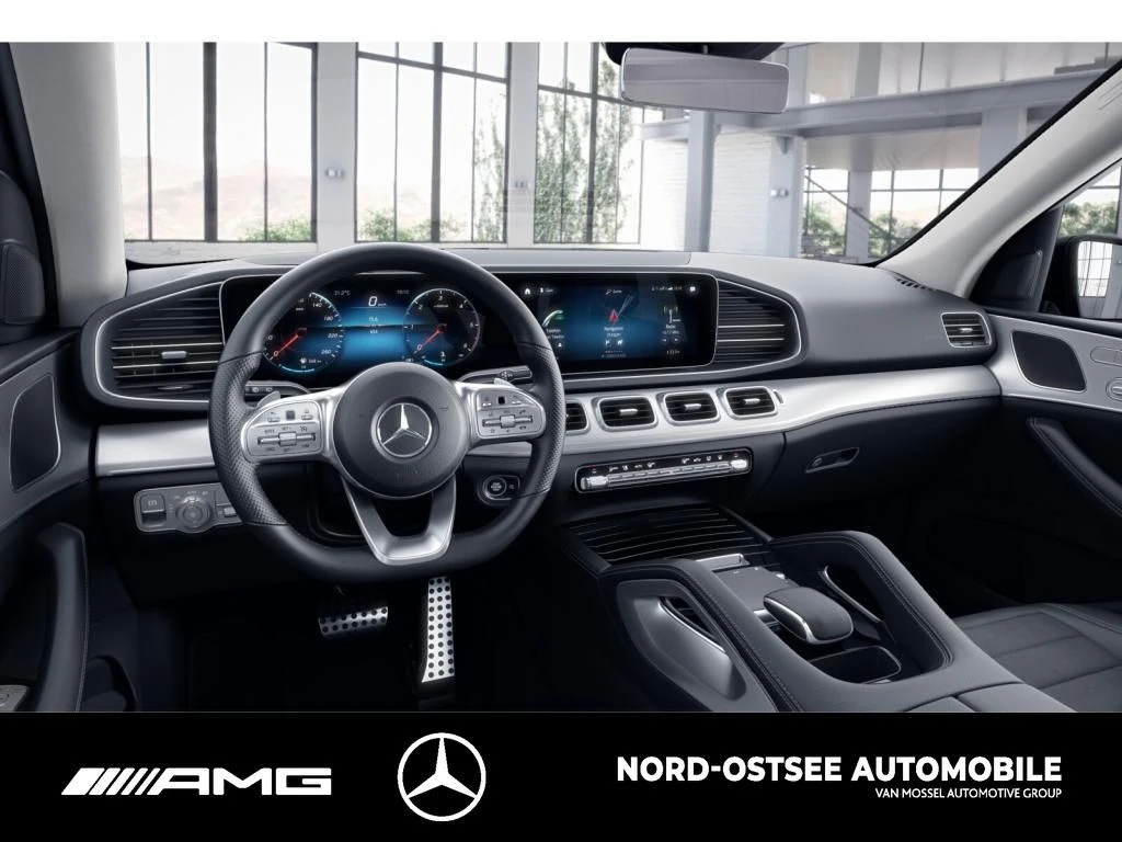 Mercedes-Benz GLE 300 d 4M AMG KAMERA PANO AHK MBUX SITZHZG AMG Line