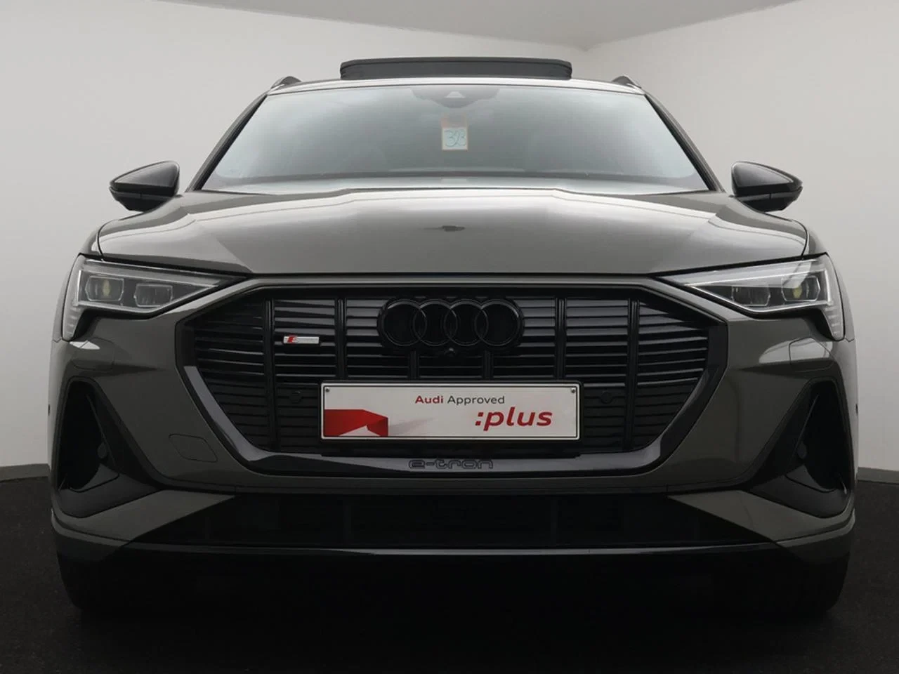 Audi e-tron Audi e-tron Competition 55 QUATTRO 408PK *AUTOMAAT*PANODAK*3X-S LINE*LEDER*ALCANTARA*B&O*360° CAMERA*...*