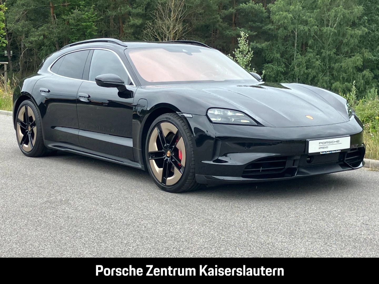 Porsche Taycan 4S Sport Turismo Burmester Surround-View -