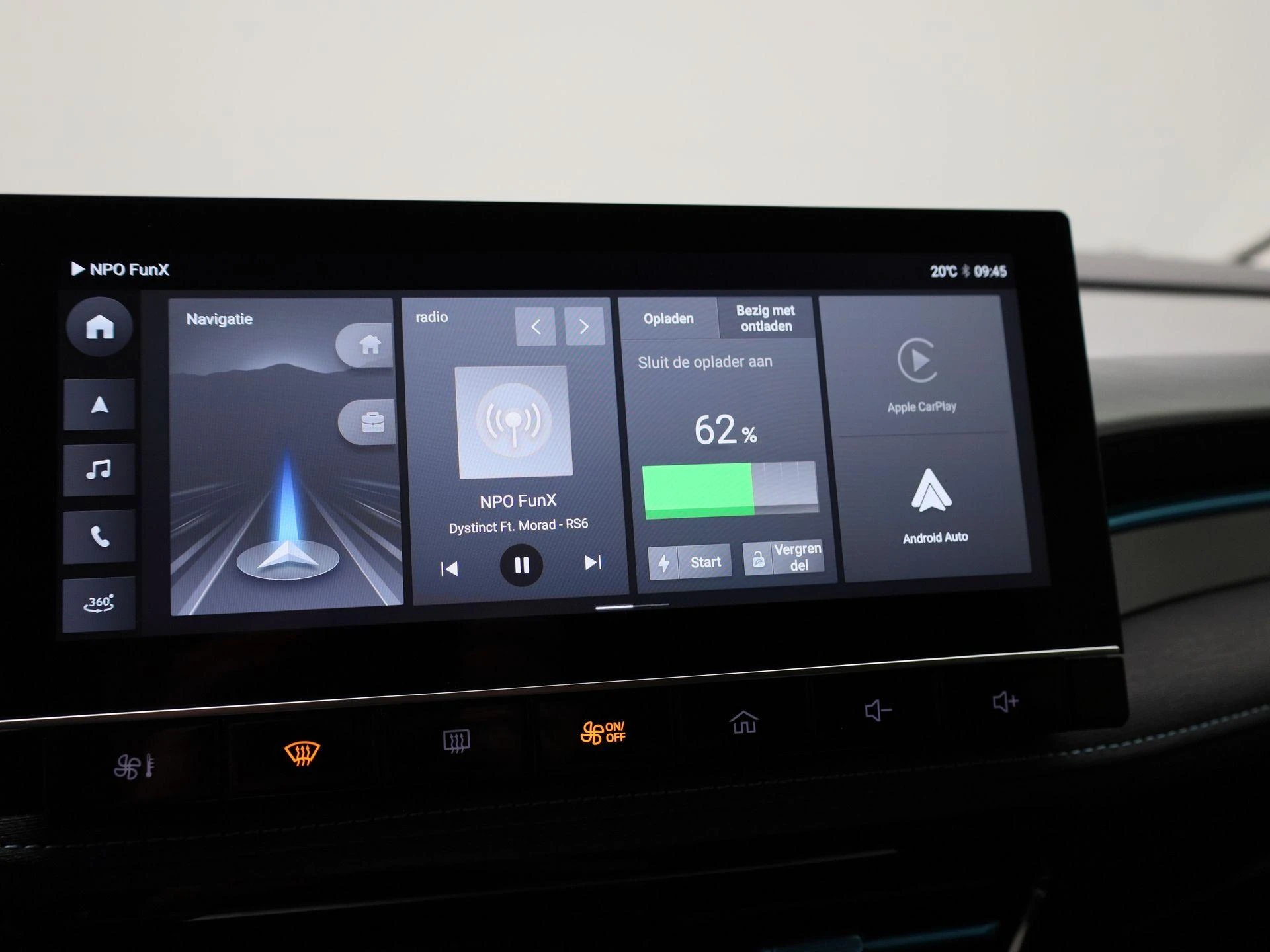 MG MG5 Electric Long Range Luxury 61 kWh