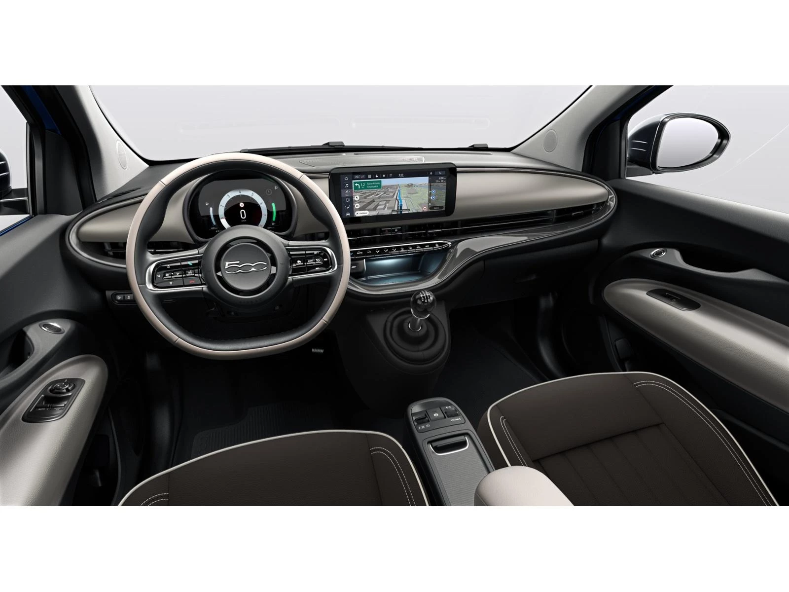 Fiat 500 La Prima