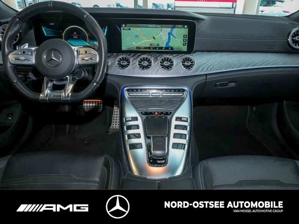 Mercedes-AMG GT 53 4M+ AMG NIGHT BUR 360° NAVI MEMORY AHK AMG Line