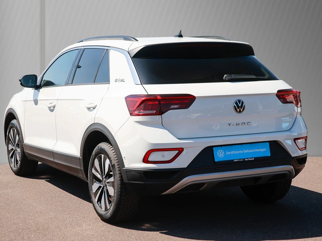 Volkswagen T-Roc 1.0 TSI Goal Navi, Sitzkomfortpaket, WWV
