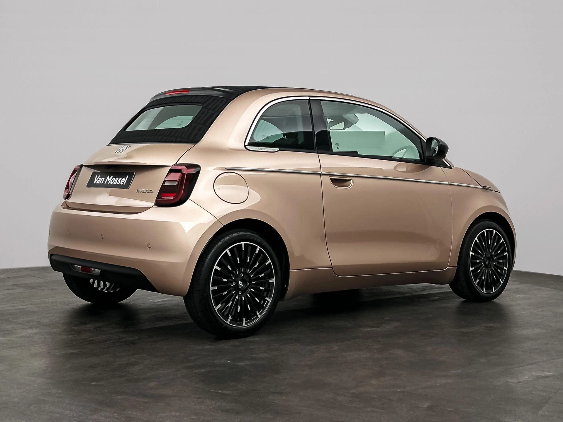Fiat 500C 1.0 Hybrid La Prima