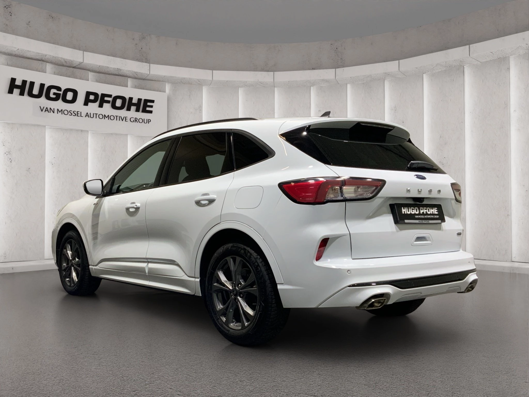 Ford Kuga ST-Line 2.5 Duratec FHEV CVT Sports Utility Vehicle. 140 kW. 5-türig