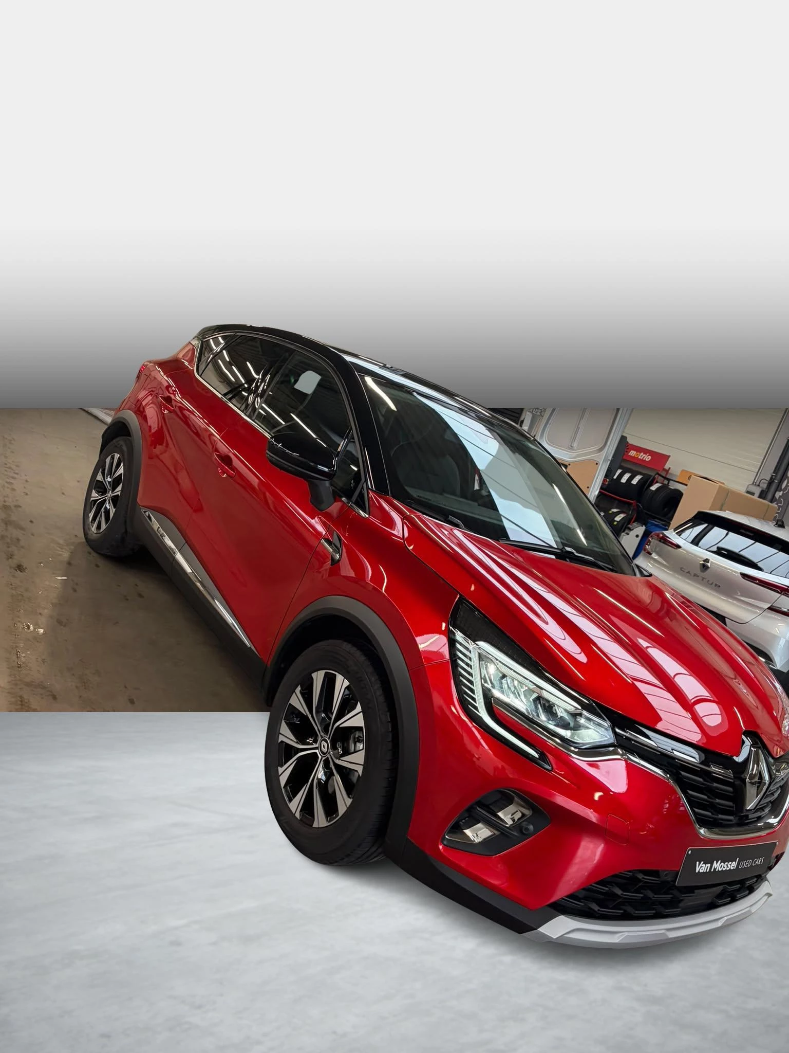 Renault Captur 1.6 E-Tech full hybrid 145 techno