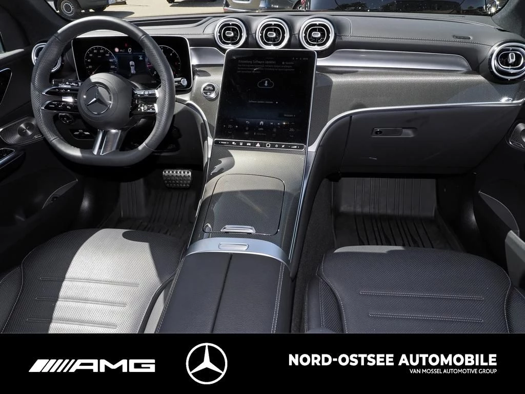 Mercedes-Benz GLC 450 d 4M AMG AIRMATIC PANO STDHZG HA-LENKUNG AMG Line