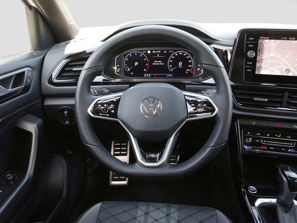 Volkswagen T-Roc 2.0 TSI 4Motion R-Line Black Style 19"Pano AHK Navi+VC ACC LED RFK+PDC SHZ