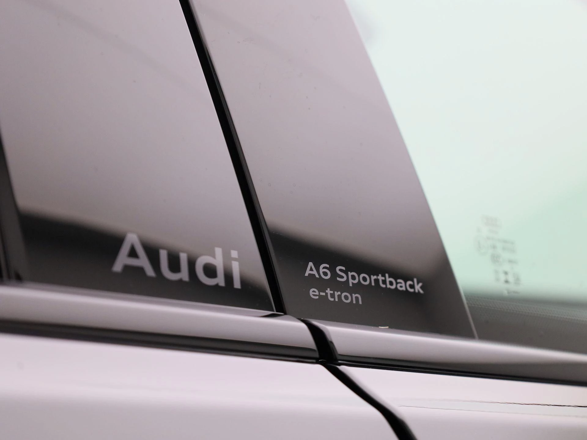 Audi A6 Sportback e-tron S edition performance 100 kWh