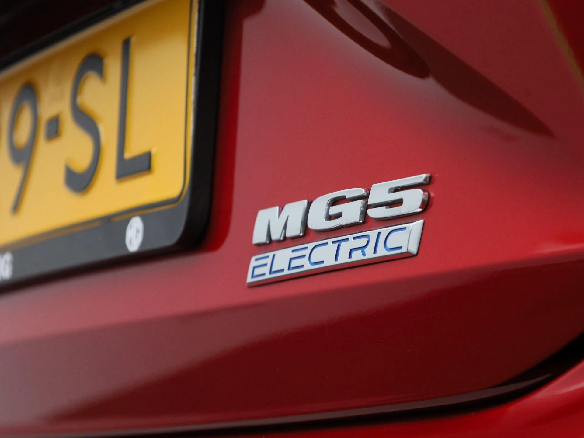 MG MG5 Long Range Luxury 61 kWh