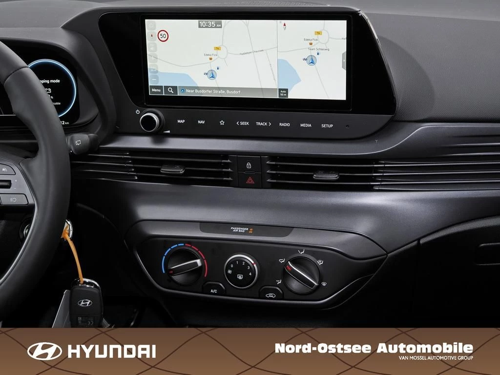 Hyundai Bayon FL Trend AUT DynLicht Fernlichtass. Kam. Trend