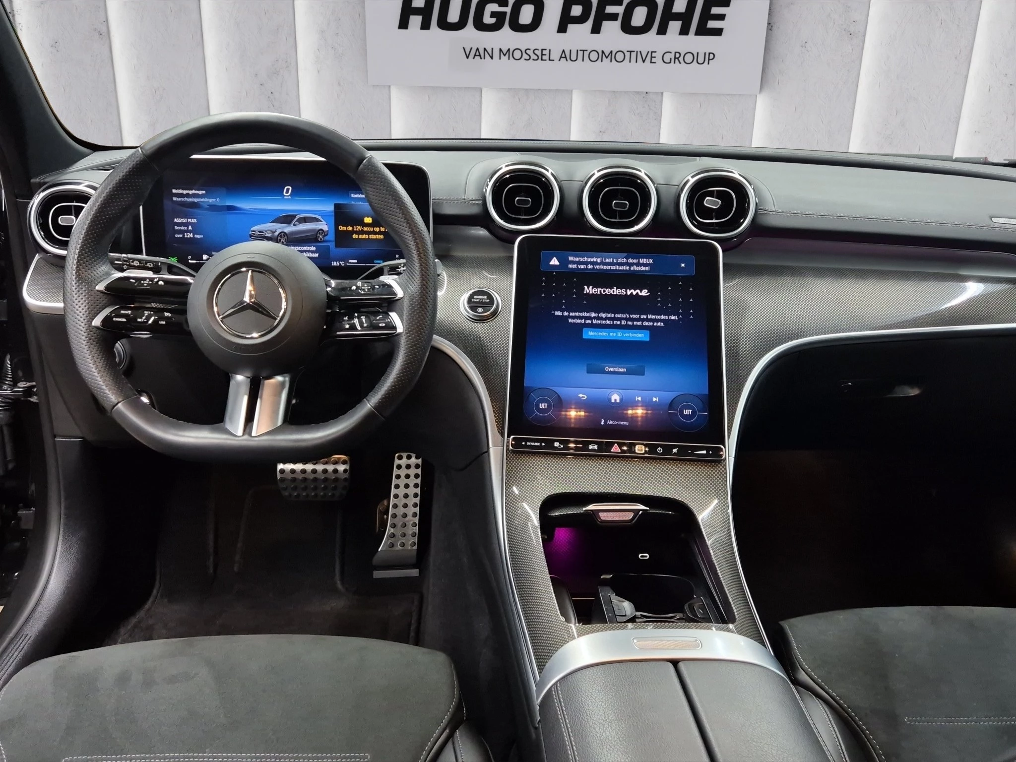 Mercedes-Benz C-Klasse 180 T AMG Line