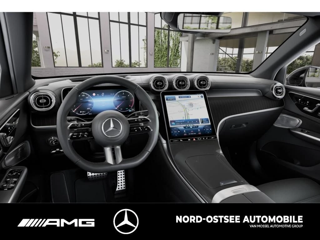 Mercedes-Benz GLC 220 d 4M AMG PANO 360-KAM HUD MEMORY NIGHT AMG Line