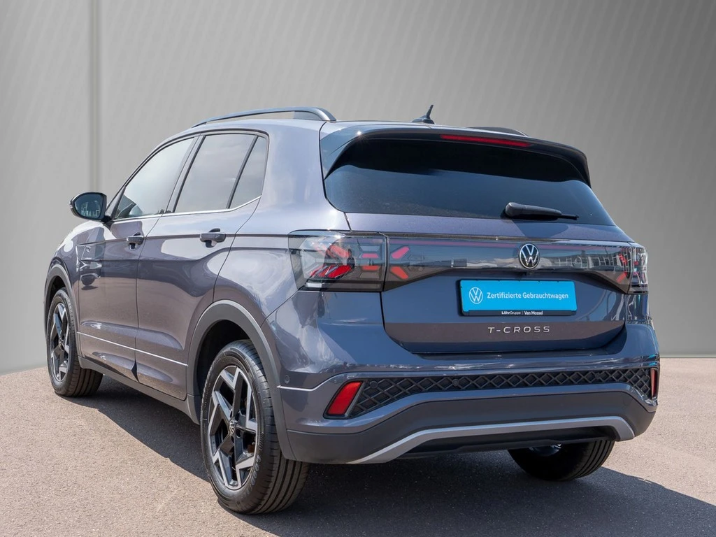 Volkswagen T-Cross 1.5 TSI DSG R-Line AHK, Rear-View