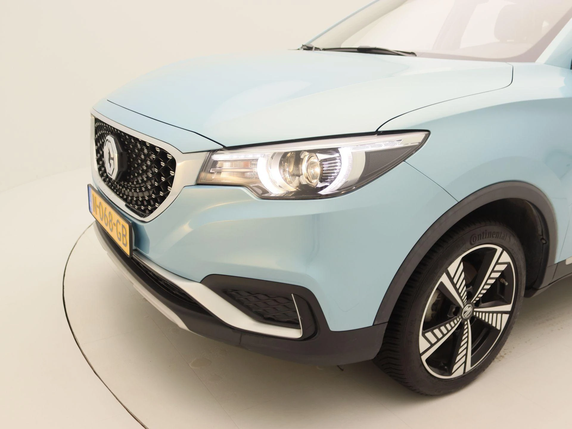 MG ZS EV Luxury 45 kWh