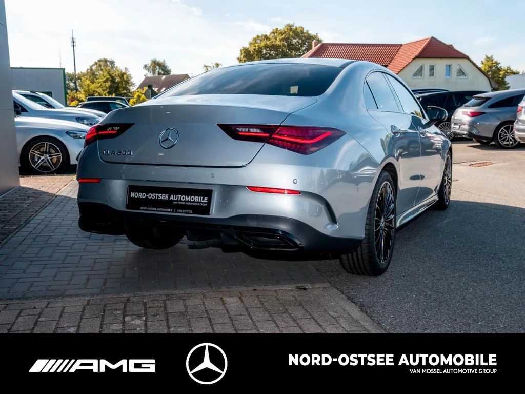 Mercedes-Benz CLA 200 AMG COUPÉ ADV.+ NIGHT MBUX SHZ AMG