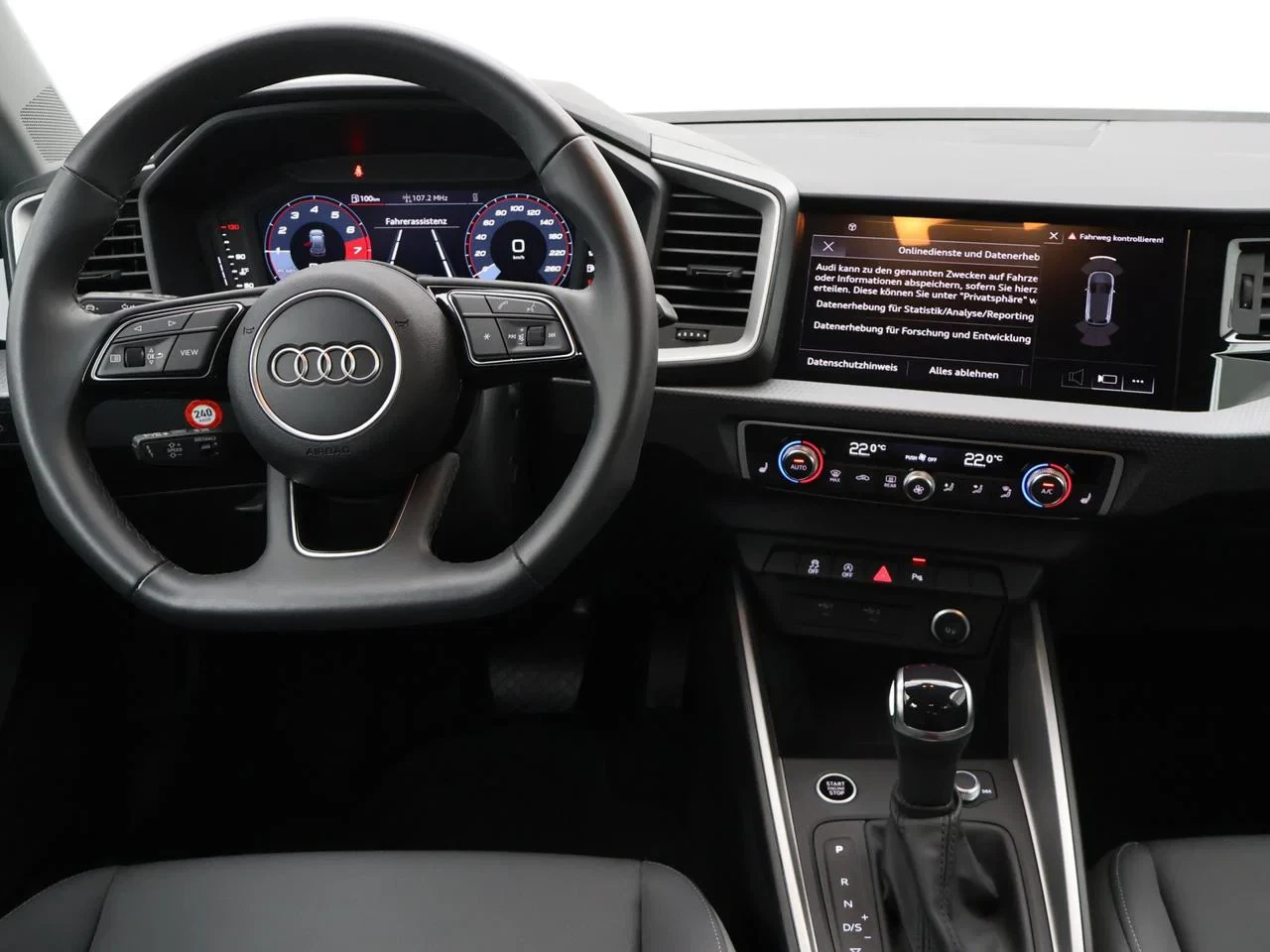 Audi A1 Sportback A1 Sportback 25TFSI S LINE 95PK *AUTOMAAT*CAMERA*VIRTUAL COCKPIT*PDC*ACC*KEYLESS GO*APP-CONNECT*ZETELVERWARMING*...*