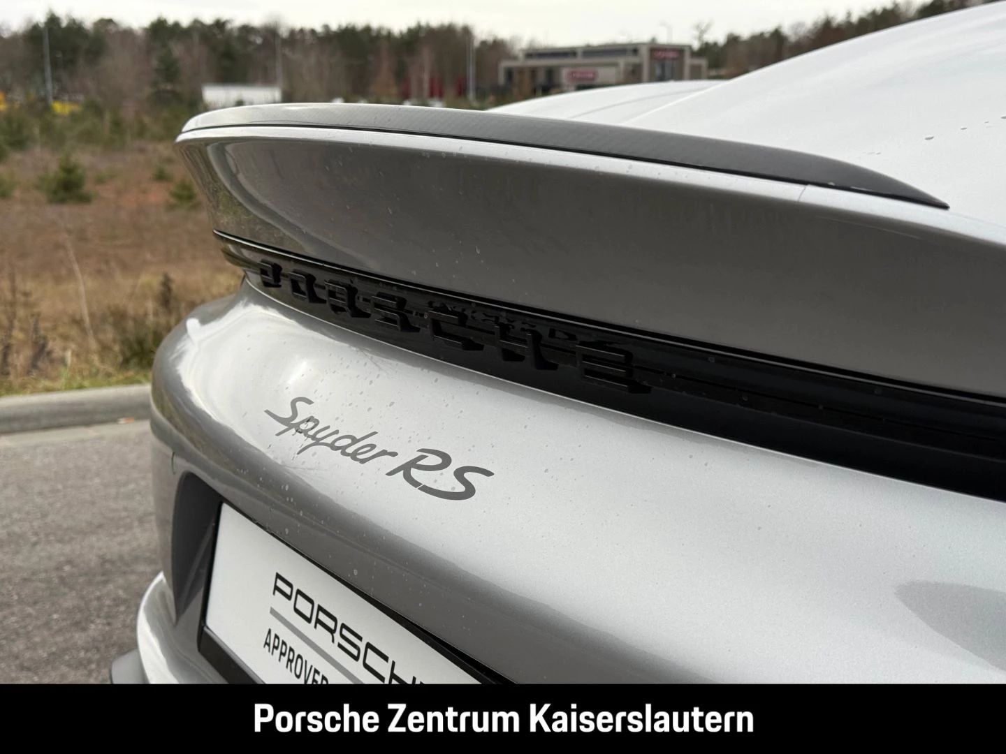 Porsche 718 Spyder RS Liftsystem-VA Weissach-Paket BOSE spyder rs982C 718 Spyder RS Liftsystem-VA Weissach-Paket BOSE spyder rs