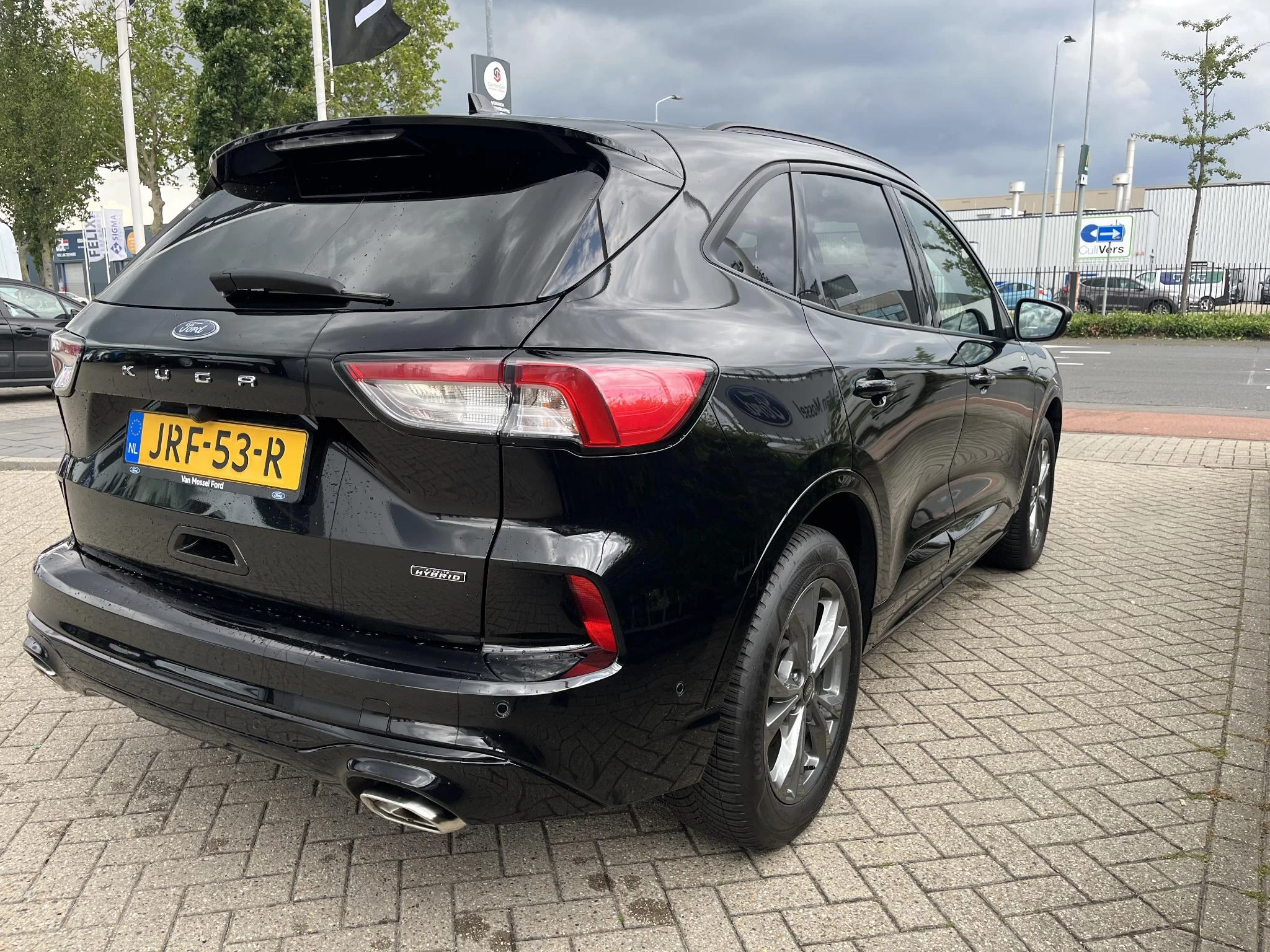 Ford Kuga 2.5 Duratec PHEV ST-Line X