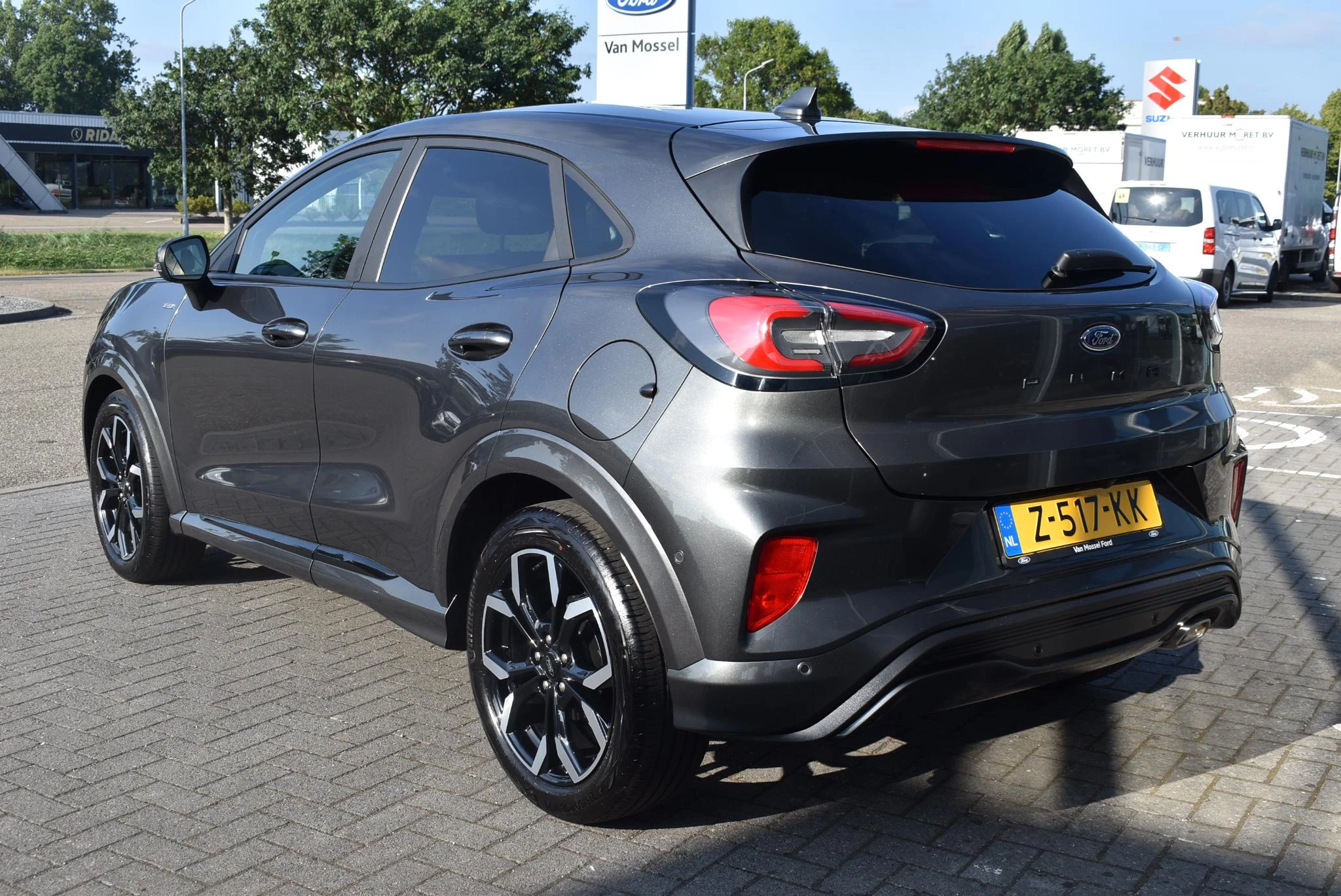 Ford Puma 1.0 EcoBoost Hybrid ST-Line X