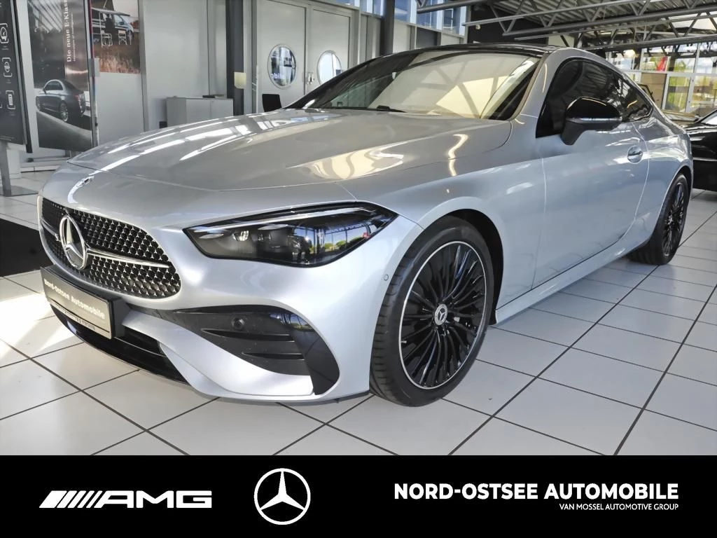 Mercedes-Benz CLE 200 Coupé AMG 360 KAMERA PANORAMA NIGHT AMG Line