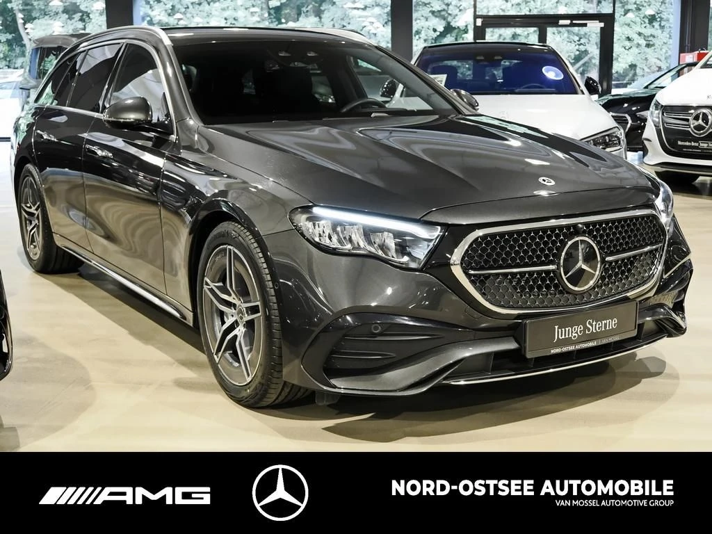 Mercedes-Benz E-Klasse 220 d T AMG AHK MBUX LED SHZ KEYLESS-GO AMG Line
