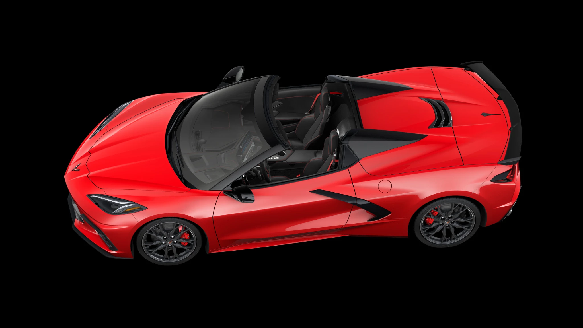 Chevrolet Corvette C8 STINGRAY CABRIOLET 3LT V8 6.2