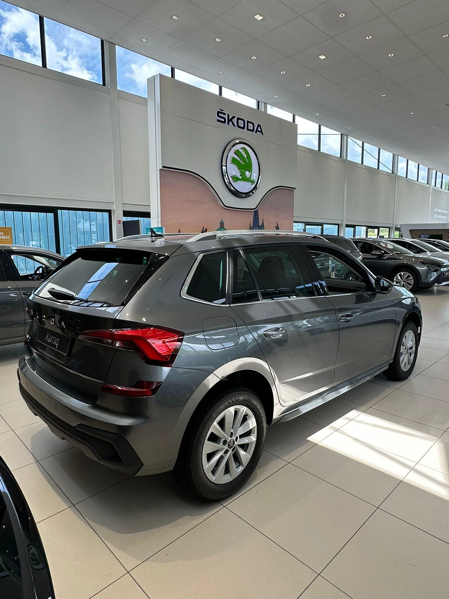 Škoda Kamiq 1.0 TSI Business Edition