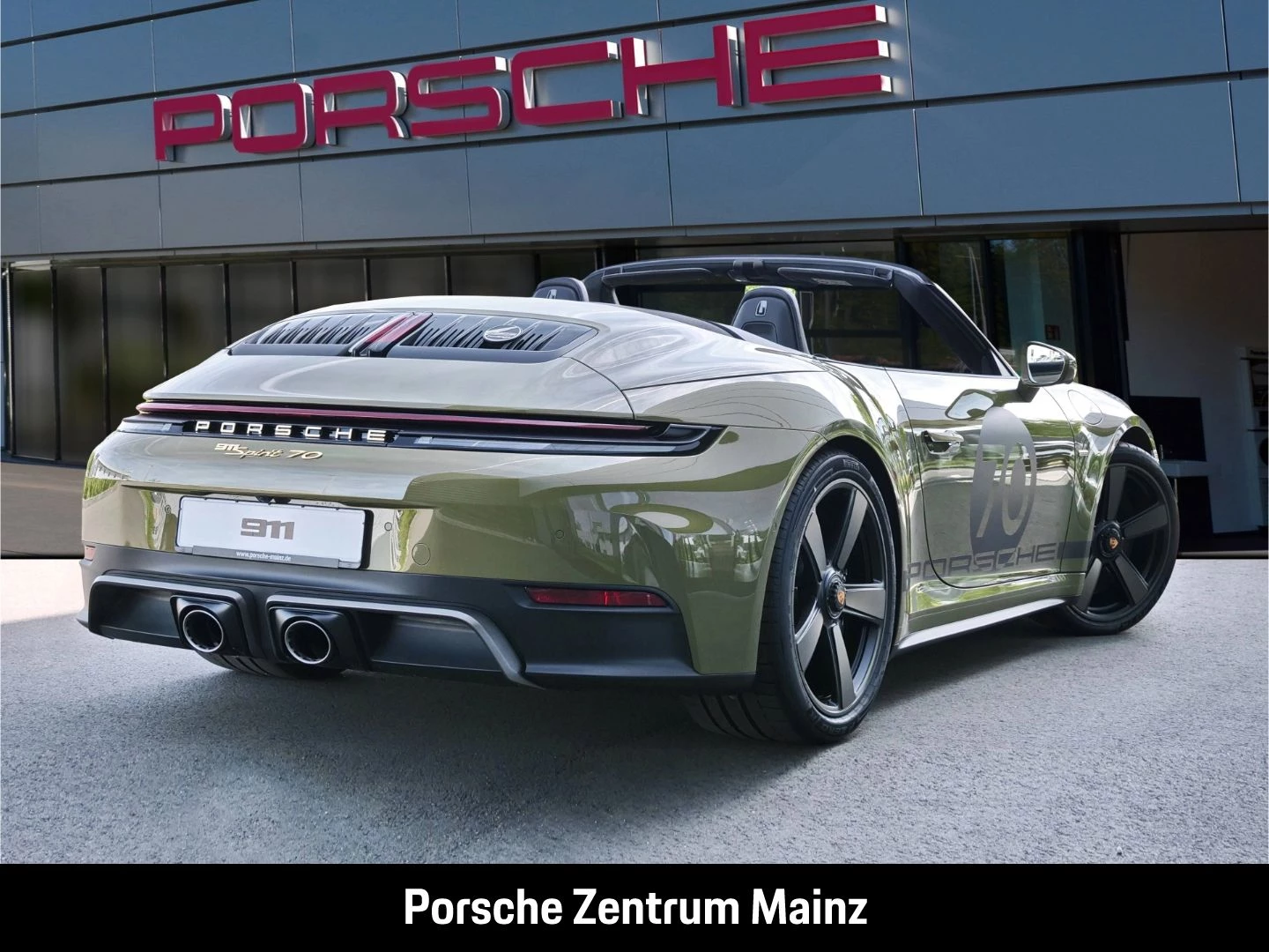 Porsche 911 992 Spirit 70 Clubleder Liftsystem-VA BOSE spirit 70