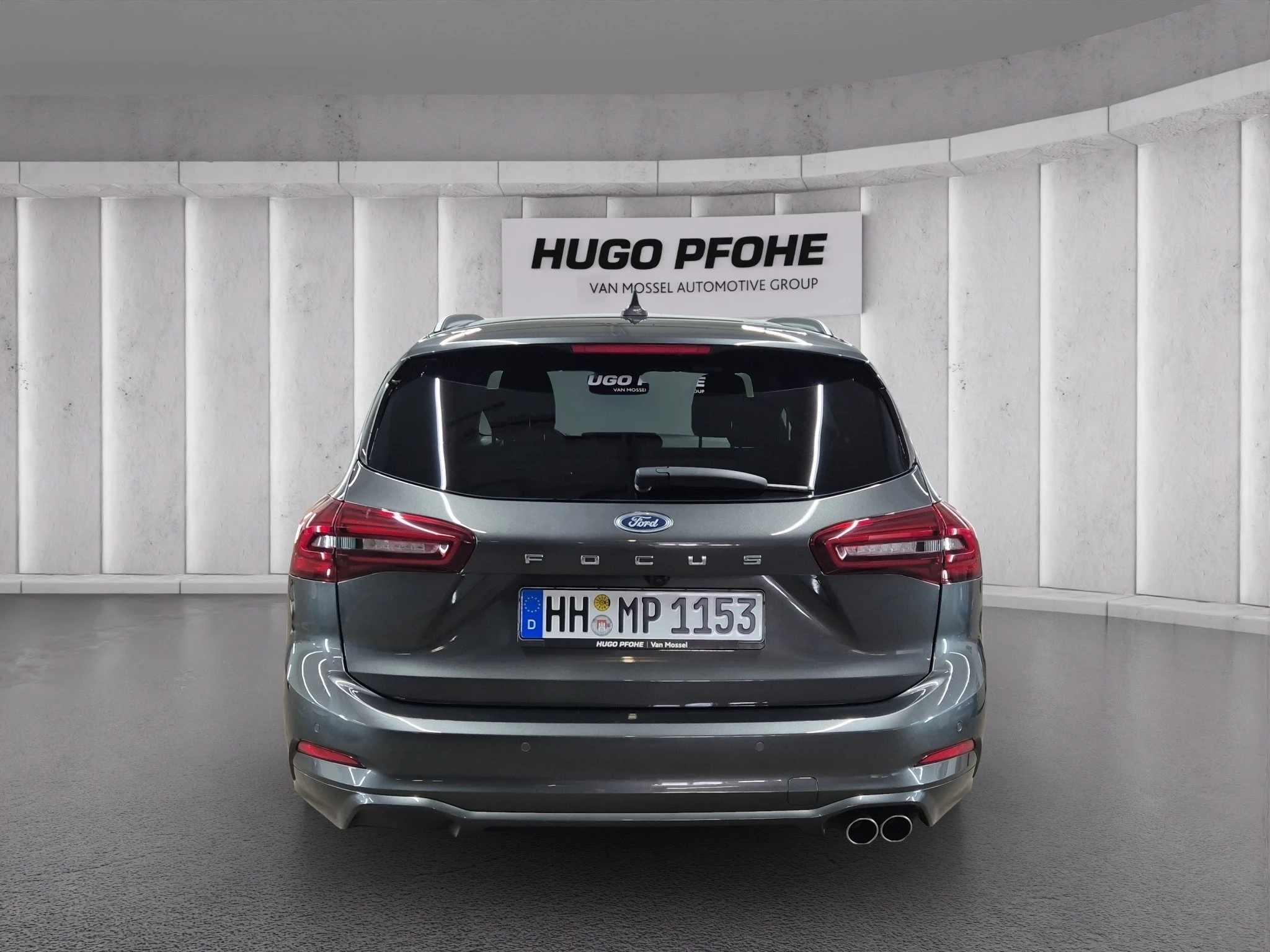 Ford Focus ST-Line X Turnier AUT|ACC|HUD|RFK|AHK|LED|NAVI